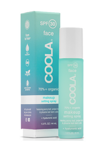 MAKEUP SETTING SPRAY - FACE SPF 30