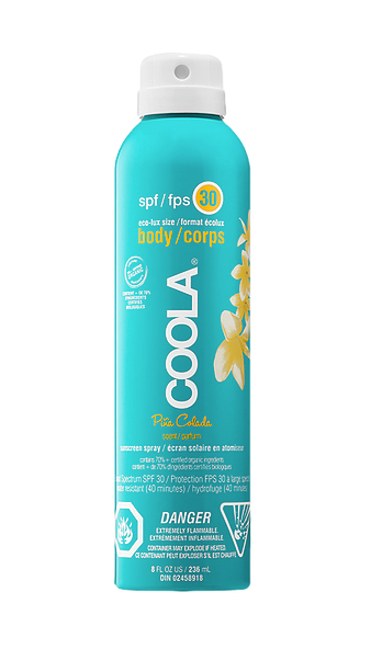 BODY SPF 30 PINA COLADA SUNSCREEN SPRAY