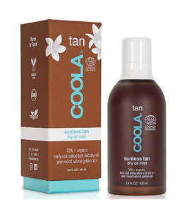 SUNLESS TAN DRY OIL MIST - BODY